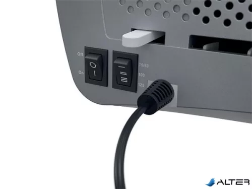 Laminálógép, A3, 80-125 mikron, LEITZ "iLam Home Office", szürke