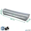 Laminálógép, A3, 80-125 mikron, LEITZ "iLam Home Office", szürke