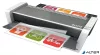 Laminálógép, A3, 80-250 mikron, LEITZ "iLAM Touch 2", fehér-antracit