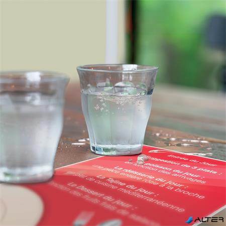 Meleglamináló fólia, 80 mikron, A4, fényes, UDT technológiával, LEITZ "iLam"