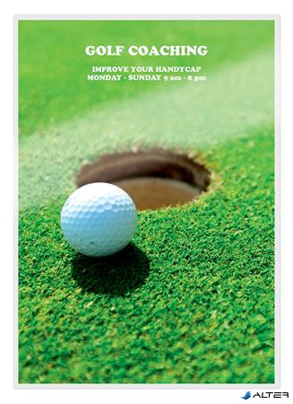 Meleglamináló fólia, 80 mikron, A4, fényes, UDT technológiával, LEITZ "iLam"