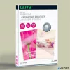 Meleglamináló fólia, 125 mikron, A4, fényes, UDT technológiával, LEITZ "iLam"