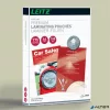 Meleglamináló fólia, 170 mikron, A4, fényes, UDT technológiával, LEITZ "iLam"