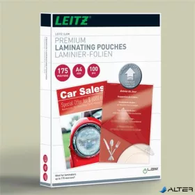   Meleglamináló fólia, 170 mikron, A4, fényes, UDT technológiával, LEITZ "iLam"