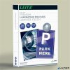 Meleglamináló fólia, 250 mikron, A4, fényes, UDT technológiával, LEITZ "iLam"