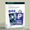 Meleglamináló fólia, 250 mikron, A4, fényes, UDT technológiával, LEITZ "iLam"