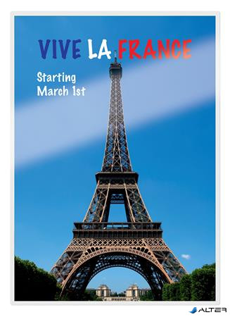 Meleglamináló fólia, 100 mikron, A3, fényes, UDT technológiával, LEITZ "iLam"