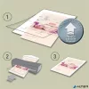 Meleglamináló fólia, 125 mikron, A3, fényes, UDT technológiával, LEITZ "iLam"