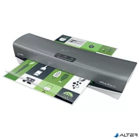   Laminálógép, A3, 80-175 mikron, LEITZ "iLam Office Pro", ezüst