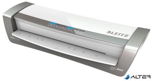 Laminálógép, A3, 80-175 mikron, LEITZ 'iLam Office Pro', ezüst