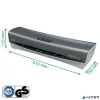 Laminálógép, A3, 80-175 mikron, LEITZ "iLam Office Pro", ezüst
