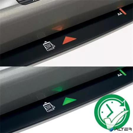 Laminálógép, A3, 80-175 mikron, LEITZ "iLam Office Pro", ezüst