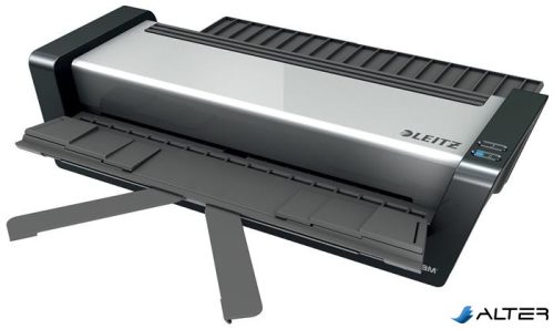 Laminálógép, A3, 80-250 mikron, LEITZ "iLAM Touch 2 Pro", ezüst
