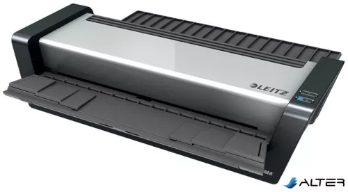Laminálógép, A3, 80-250 mikron, LEITZ "iLAM Touch 2 Pro", ezüst