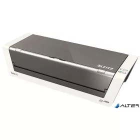   Laminálógép, A3, 80-250 mikron, LEITZ "iLAM Touch 2 Turbo", fehér-antracit