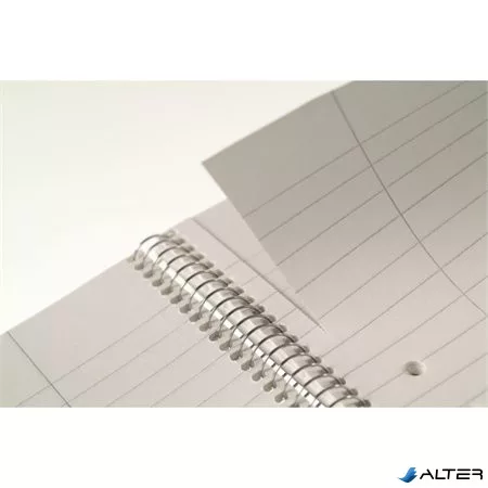 Spirálfüzet, A4, vonalas, 70 lap, ESSELTE