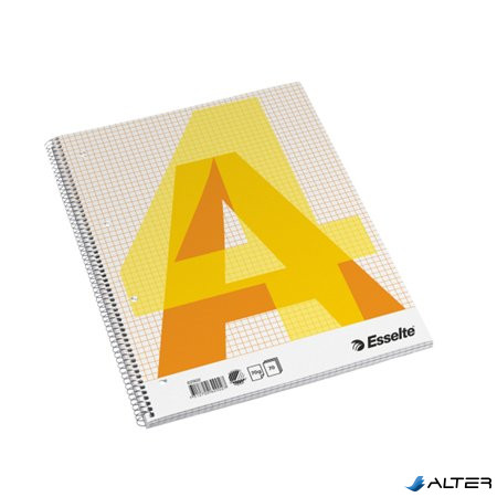 Spirálfüzet, A4, kockás, 70 lap, ESSELTE