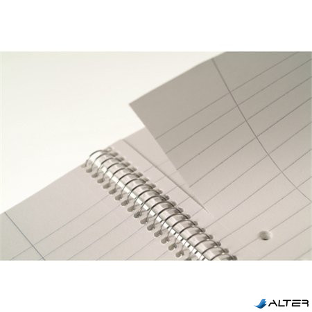 Spirálfüzet, A4, kockás, 70 lap, ESSELTE