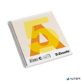 Spirálfüzet, A5, kockás, 70 lap, ESSELTE
