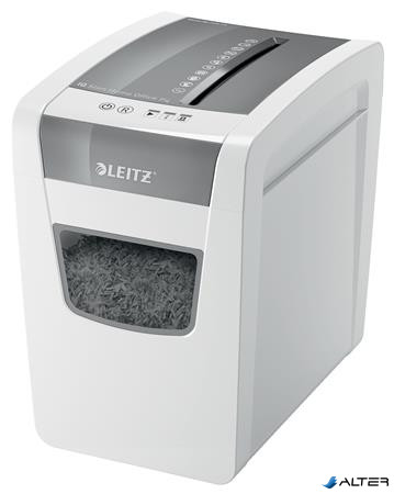 Iratmegsemmisítő, konfetti, 10 lap, LEITZ "IQ Slim Home Office"