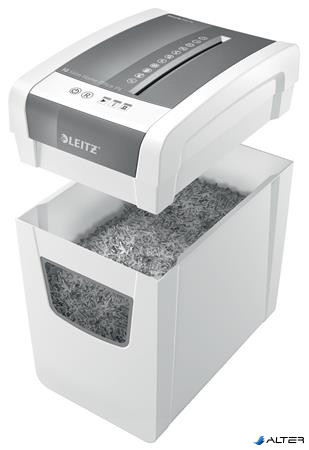 Iratmegsemmisítő, konfetti, 10 lap, LEITZ "IQ Slim Home Office"