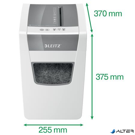 Iratmegsemmisítő, konfetti, 10 lap, LEITZ "IQ Slim Home Office"