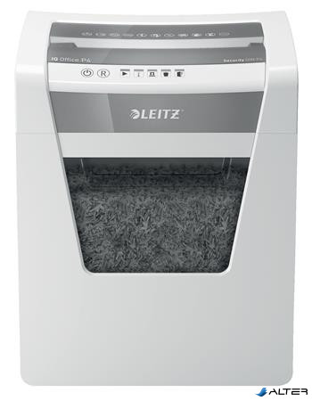 Iratmegsemmisítő, konfetti, 15 lap, LEITZ, "IQ Office P4 "