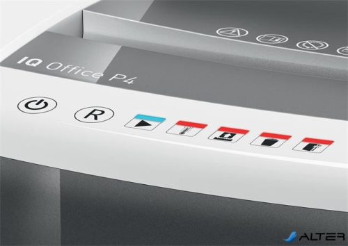 Iratmegsemmisítő, konfetti, 15 lap, LEITZ, "IQ Office P4 "