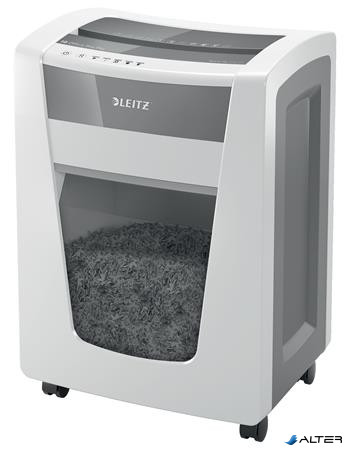 Iratmegsemmisítő, mikrokonfetti, 7 lap, LEITZ "IQ Office Pro P5+"