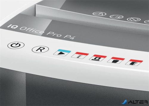 Iratmegsemmisítő, konfetti, 20 lap, LEITZ "IQ Office Pro P4 "