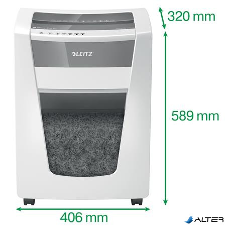 Iratmegsemmisítő, konfetti, 20 lap, LEITZ "IQ Office Pro P4 "