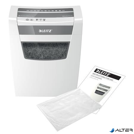 Iratmegsemmisítő, konfetti, 10 lap, LEITZ "IQ Home Office"