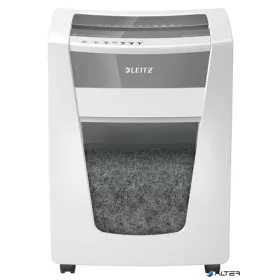   Iratmegsemmisítő, mikrokonfetti, 5 lap, LEITZ "IQ Office Pro P6+"