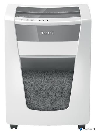 Iratmegsemmisítő, mikrokonfetti, 5 lap, LEITZ "IQ Office Pro P6+"