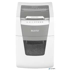   Iratmegsemmisítő, konfetti, 100 lap, LEITZ "IQ AutoFeed SmallOffice 100 P4 Pro"