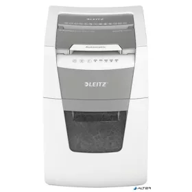   Iratmegsemmisítő, konfetti, 100 lap, LEITZ "IQ AutoFeed SmallOffice 100 P4 Pro"