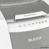 Iratmegsemmisítő, konfetti, 100 lap, LEITZ "IQ AutoFeed SmallOffice 100 P4 Pro"