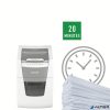 Iratmegsemmisítő, konfetti, 100 lap, LEITZ "IQ AutoFeed SmallOffice 100 P4 Pro"