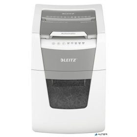   Iratmegsemmisítő, mikrokonfetti, 100 lap, LEITZ "IQ AutoFeed SmallOffice 100 P5 Pro"