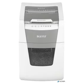   Iratmegsemmisítő, mikrokonfetti, 100 lap, LEITZ "IQ AutoFeed SmallOffice 100 P5 Pro"
