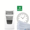 Iratmegsemmisítő, konfetti, 150 lap, LEITZ "IQ AutoFeed Office 150 P4 Pro"