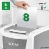 Iratmegsemmisítő, konfetti, 150 lap, LEITZ "IQ AutoFeed Office 150 P4 Pro"