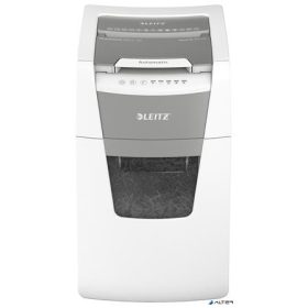   Iratmegsemmisítő, mikrokonfetti, 150 lap, LEITZ "IQ AutoFeed Office 150 P5 Pro"