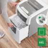 Iratmegsemmisítő, mikrokonfetti, 150 lap, LEITZ "IQ AutoFeed Office 150 P5 Pro"