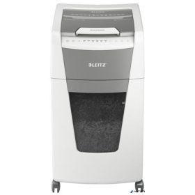   Iratmegsemmisítő, konfetti, 300 lap, LEITZ "IQ AutoFeed Office 300 P4 Pro"