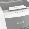Iratmegsemmisítő, mikrokonfetti, 300 lap, LEITZ "IQ AutoFeed Office 300 P5 Pro"