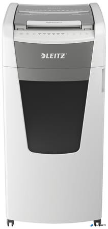 Iratmegsemmisítő, konfetti, 600 lap, LEITZ "IQ AutoFeed Office 600 P4"