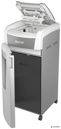 Iratmegsemmisítő, konfetti, 600 lap, LEITZ "IQ AutoFeed Office 600 P4"