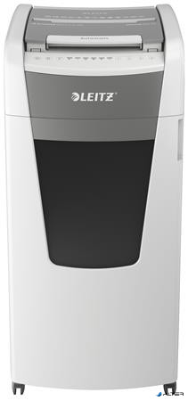 Iratmegsemmisítő, mikrokonfetti, 600 lap, LEITZ "IQ AutoFeed Office 600 P5"