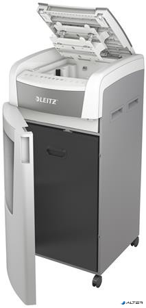 Iratmegsemmisítő, mikrokonfetti, 600 lap, LEITZ "IQ AutoFeed Office 600 P5"